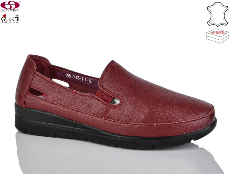 Туфли GUKKER (37-42) DB0042-10 (деми)