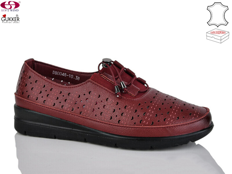 Туфли GUKKER (37-42) DB0048-10 (лето)