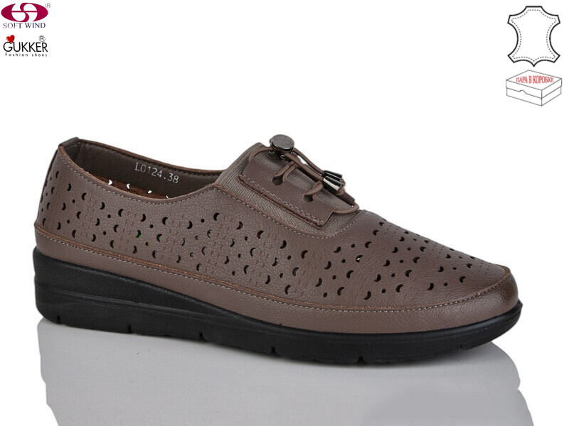Туфли GUKKER (37-42) DB0048-4 (лето)