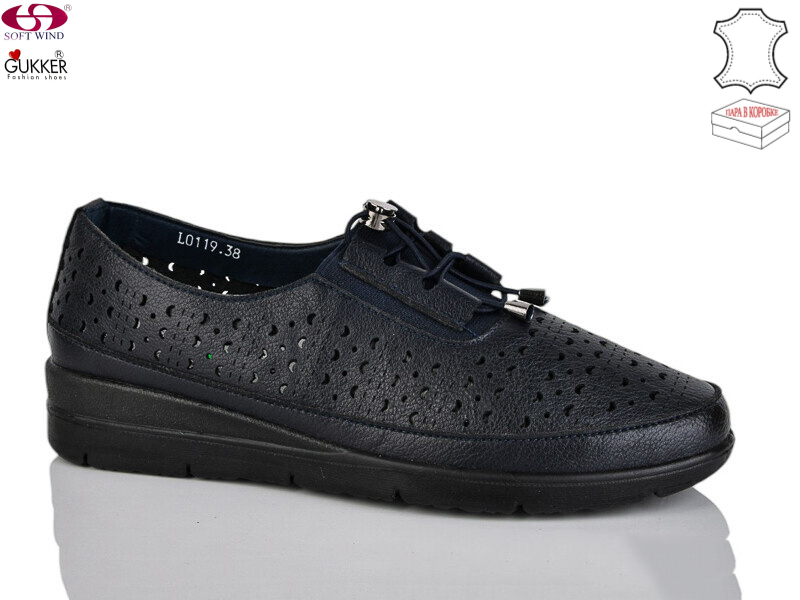 Туфли GUKKER (37-42) DB0048-6 (лето)