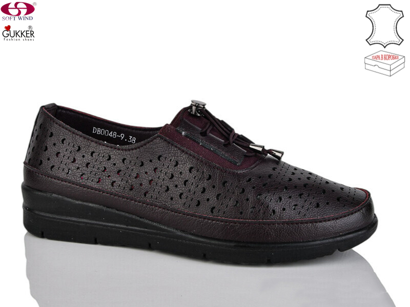 Туфли GUKKER (37-42) DB0048-9 (лето)