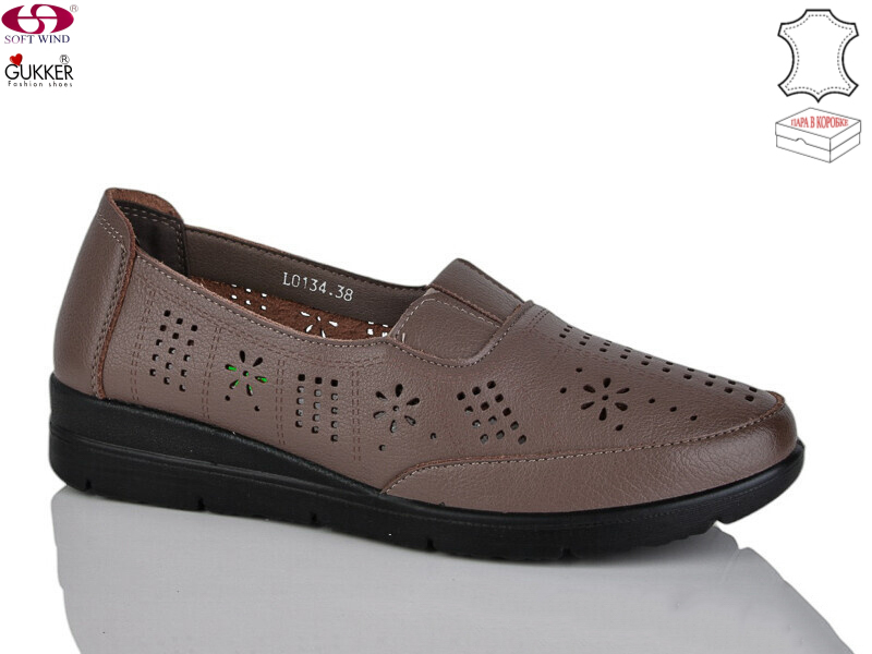 Туфли GUKKER (37-42) DB0050-4 (лето)
