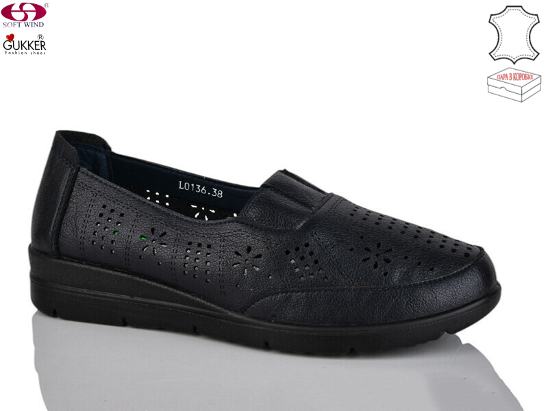 Туфли GUKKER (37-42) DB0050-6 (лето)