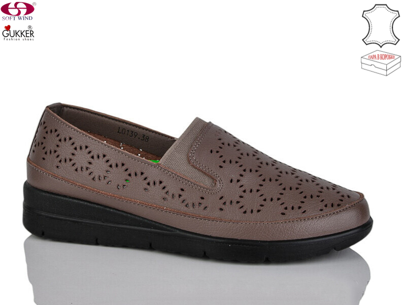 Туфли GUKKER (37-42) DB0051-4 (лето)