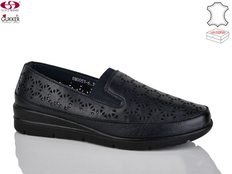 Туфли GUKKER (37-42) DB0051-6 (лето)
