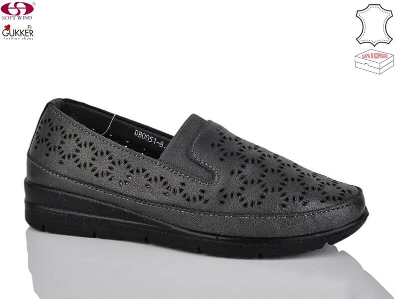 Туфли GUKKER (37-42) DB0051-8 (лето)