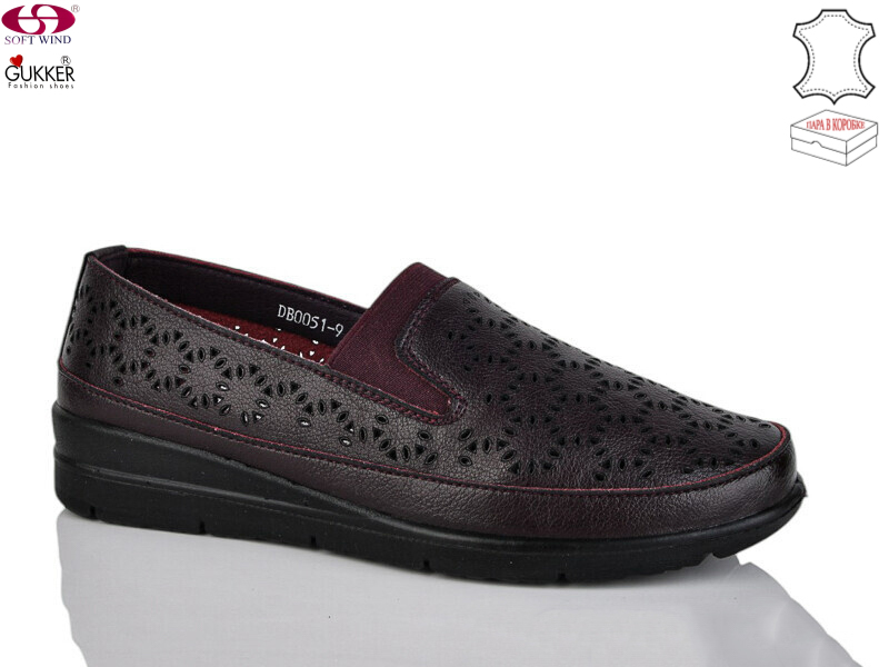Туфли GUKKER (37-42) DB0051-9 (лето)