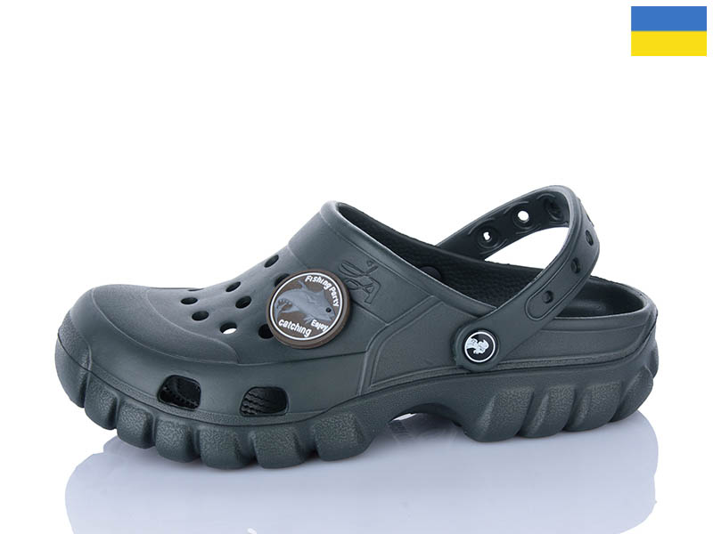 Кроксы Dago (41-45) Крокси M118-111 хакі (лето)