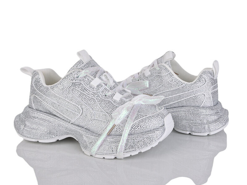 Кроссовки Бабочка (36-41) 908-14 (деми)