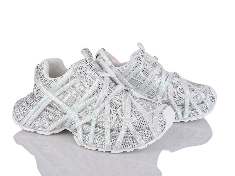 Кроссовки Бабочка (36-40) TZ63 (деми)