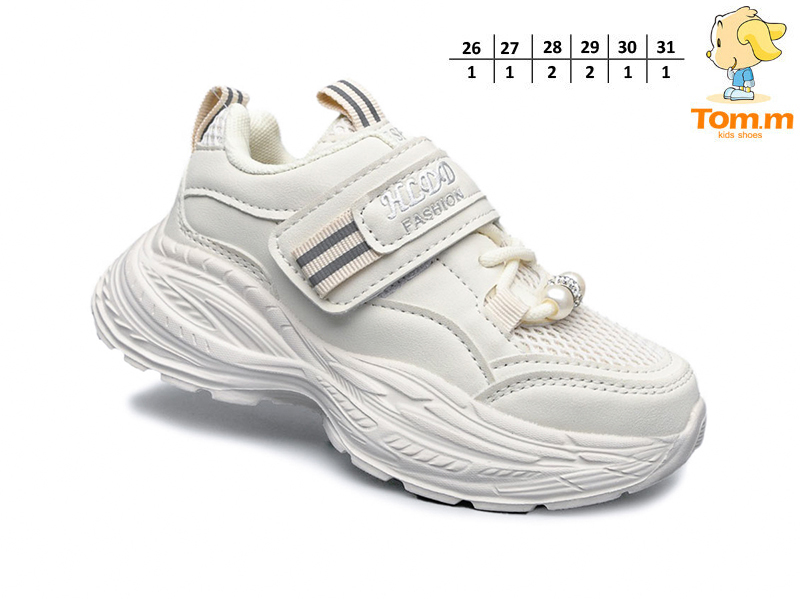 Кроссовки ТОМ.М (26-31) 11666B (деми)