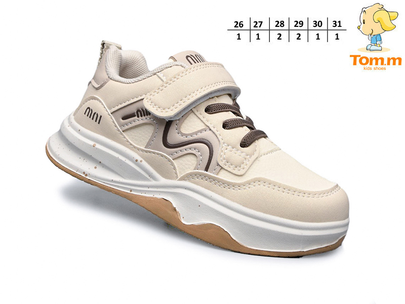 Кроссовки ТОМ.М (26-31) 11668B (деми)
