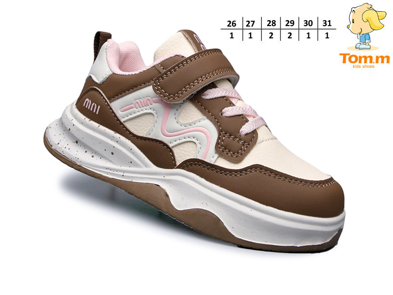 Кроссовки ТОМ.М (26-31) 11668E (деми)