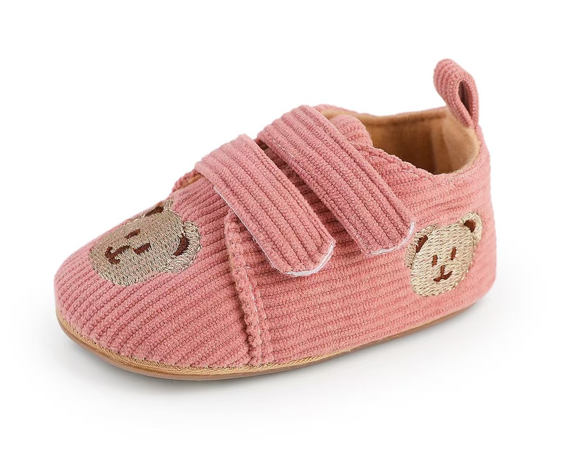 Пинетки Comfort-baby (11-13) 2215-2 рожевий (11-13) (деми)