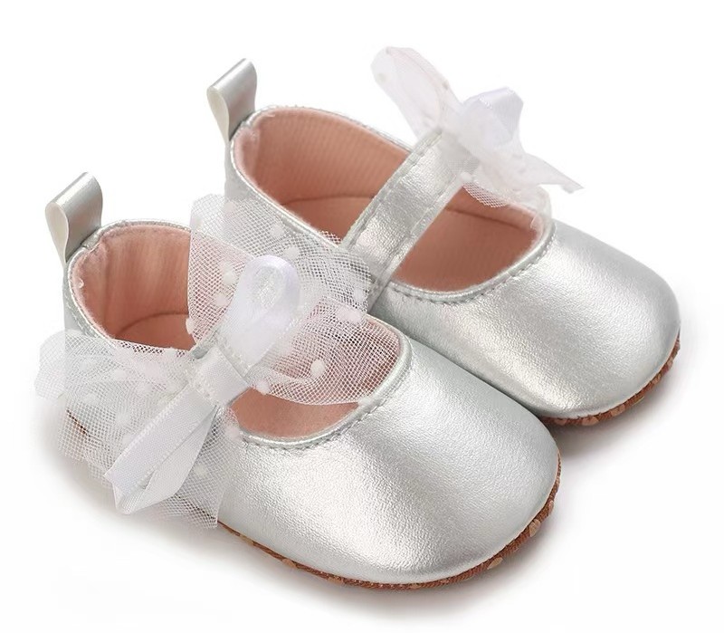 Пинетки Comfort-baby (11-13) 2688-2 срібний (11-13) (деми)