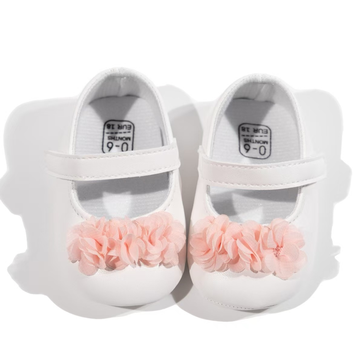 Пинетки Comfort-baby (11-13) 3309 білий (11-13) (деми)