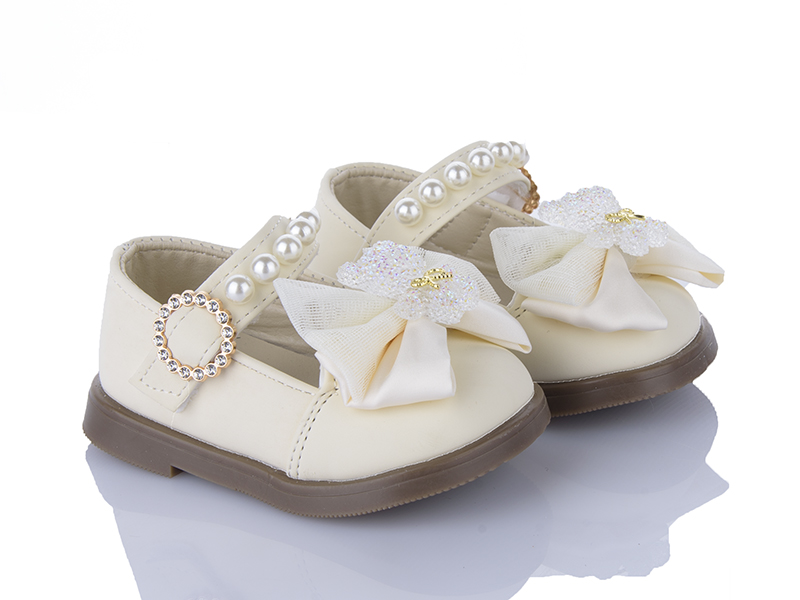 Туфли Comfort-baby (16-20) 9-1 бежевий (16-20) (деми)
