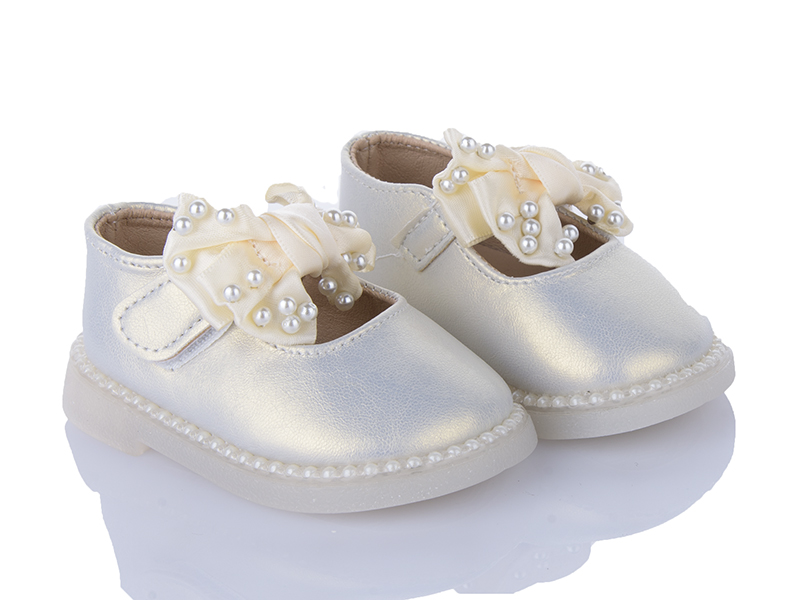 Туфли Comfort-baby (15-19) 17-1 срібний (15-19) (деми)