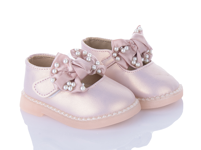 Туфли Comfort-baby (15-19) 17-2 рожевий (15-19) (деми)