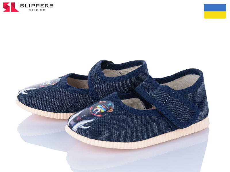 Тапочки Slipers (14.5-16.5) 0115 хлопчик (деми)
