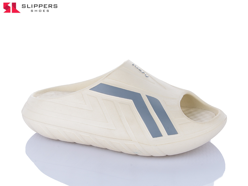 Шлепанцы Slipers (36-40) 24-140 бежевий (лето)