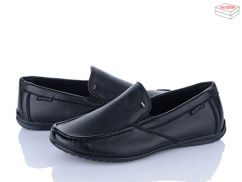 Мокасины Nasite (31-36) Z121-5C (деми)