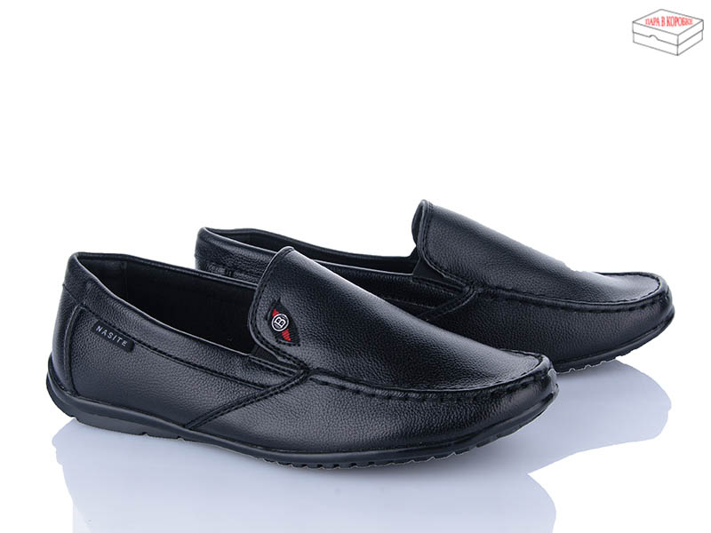Мокасины Nasite (31-36) Z121-8C (деми)