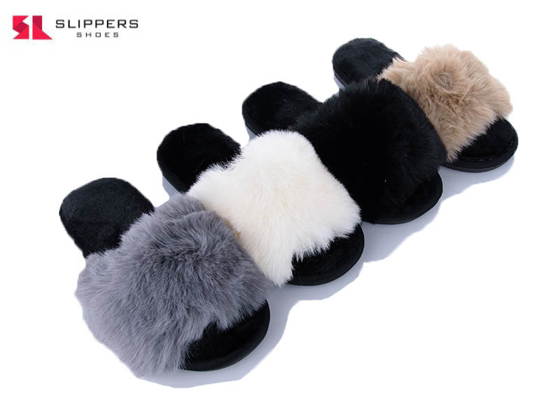 Тапочки Slipers (36-41) WP88B mix (зима)