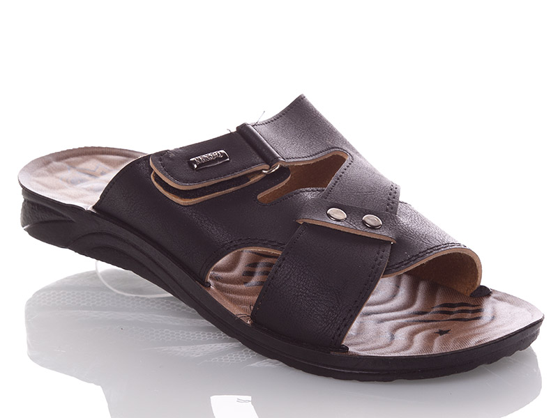 Шлепанцы ShoesViento (40-45) 1614 brown  (лето)