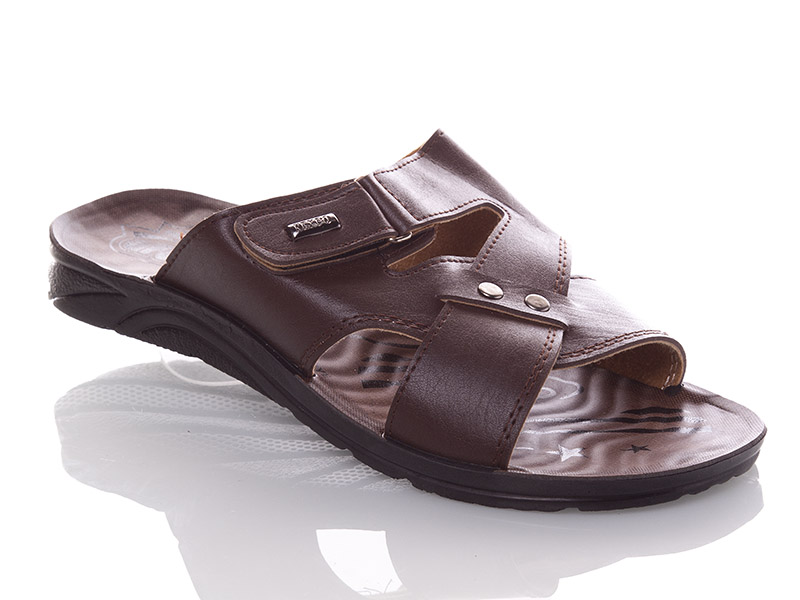 Шлепанцы ShoesViento (42-47) 1614 brown (42-47) (лето)