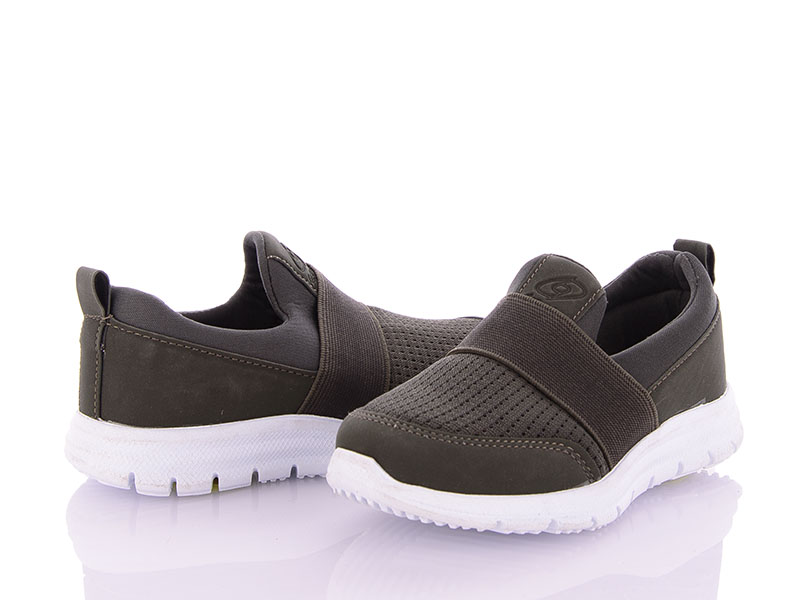 Кроссовки Lenase (26-30) 634 khaki (деми)