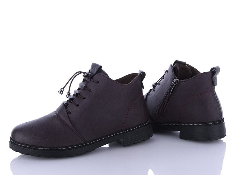 Ботинки I.Trendy (36-41) BK79-9 wine (деми)