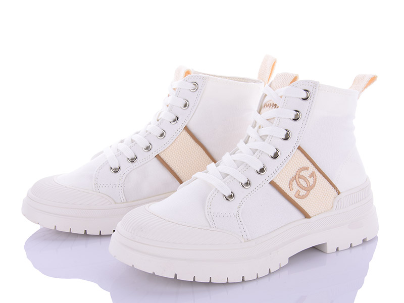 Ботинки VIOLETA (36-40) 197-89 white (деми)