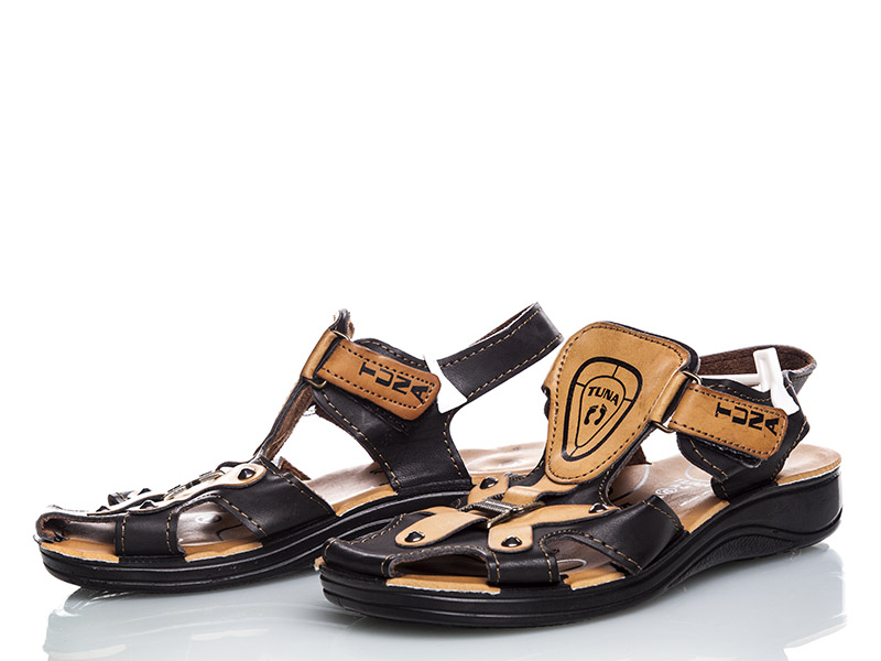 Босоножки ShoesViento (30-35) Туна чер-кор (лето)