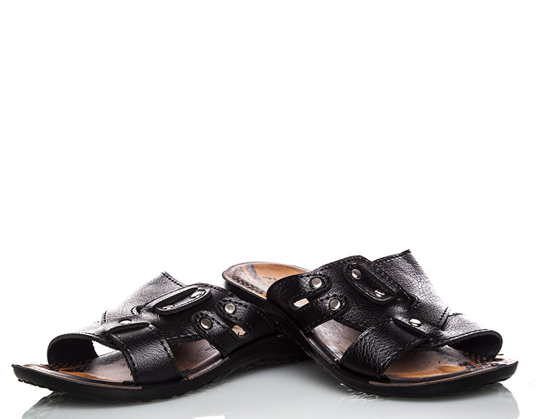 Шлепанцы ShoesViento (30-35) Фокстер черн (лето)