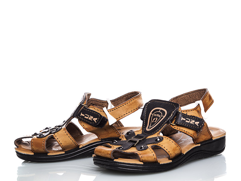 Босоножки ShoesViento (30-35) Туна кор-чер (лето)