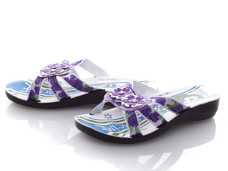 Шлепанцы ShoesViento (30-35) 111фиолет (лето)