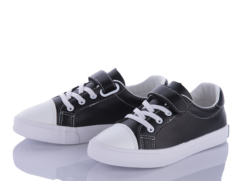 Кеды VIOLETA (31-37) Q64-M108 black (деми)