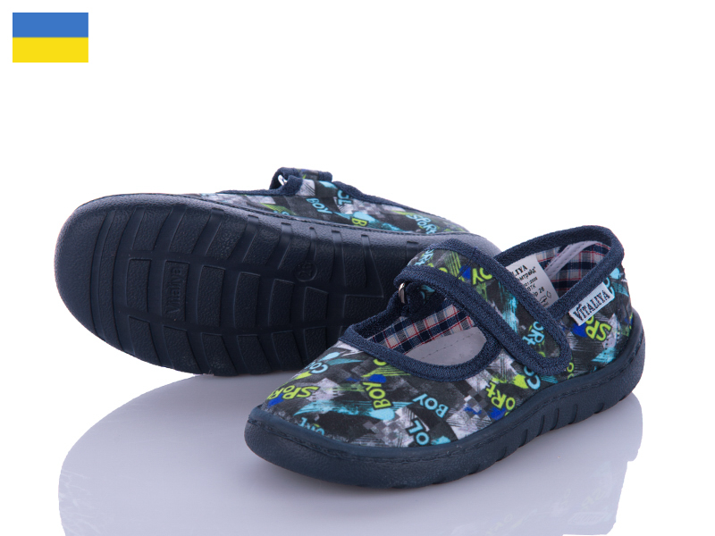 Тапочки Slipers (28-31.5) школа без вышивки cool boy (деми)