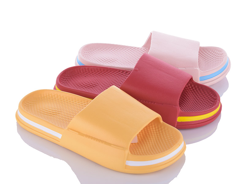 Шлепанцы Elmob (36-41) W805 mix (лето)