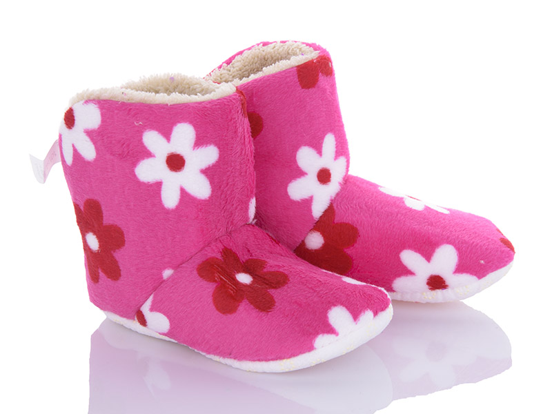 Тапочки Soylu (25-30) BC087 pink (зима)