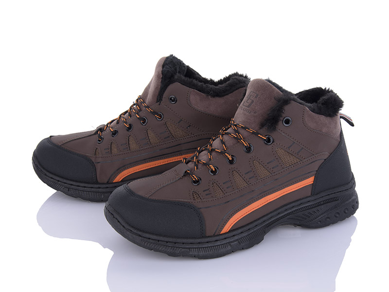Ботинки KH Shoes (42-47) 215-4 батал (зима)