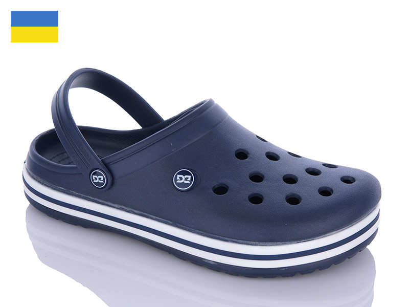 Кроксы Progress (40-45) 520 синій-old-1 (лето)