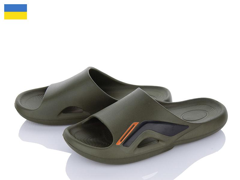 Шлепанцы DeMur (41-45) DSL131AG-old-1 (лето)