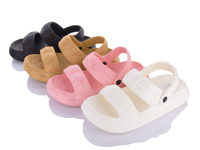 Босоножки KH Shoes (36-41) W866 mix (лето)