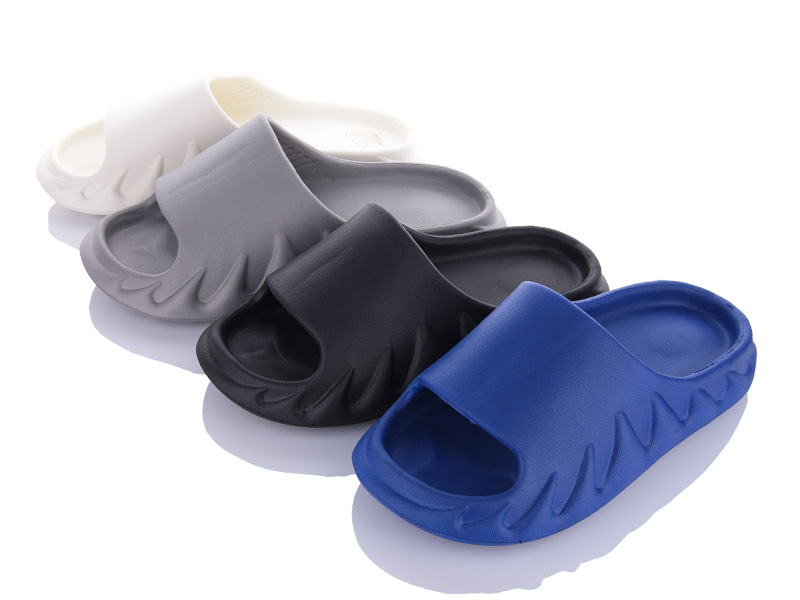Шлепанцы KH Shoes (40-45) N509 mix (лето)