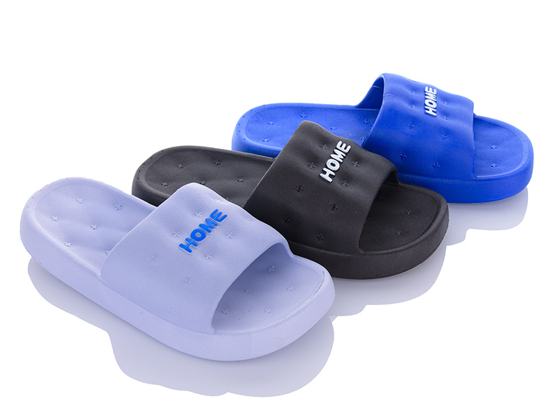 Шлепанцы KH Shoes (40-45) N5517 mix (лето)