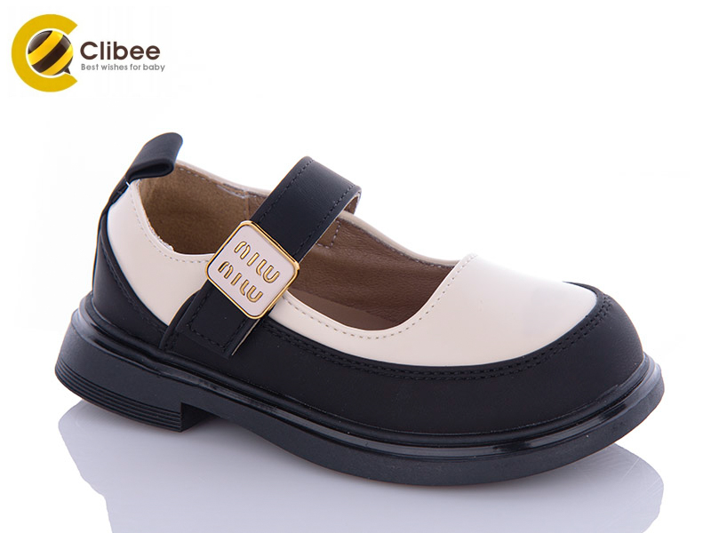 Туфли Clibee-Apawwa (26-30) DB708 beige (деми)