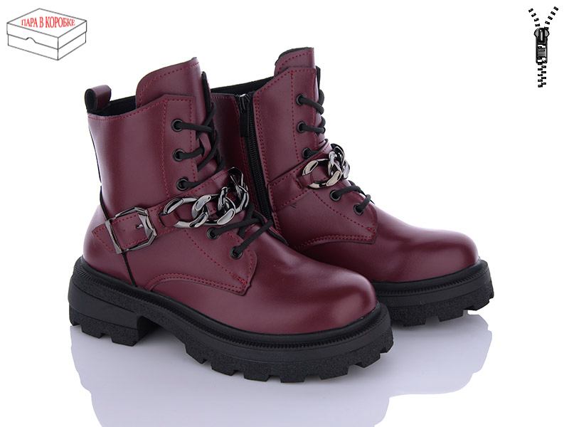 Ботинки Zahar (36-41) K521-5 (деми)