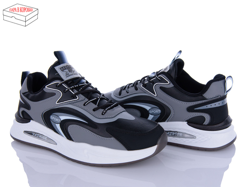 Кроссовки Saimao (40-45) H821-1 (деми)